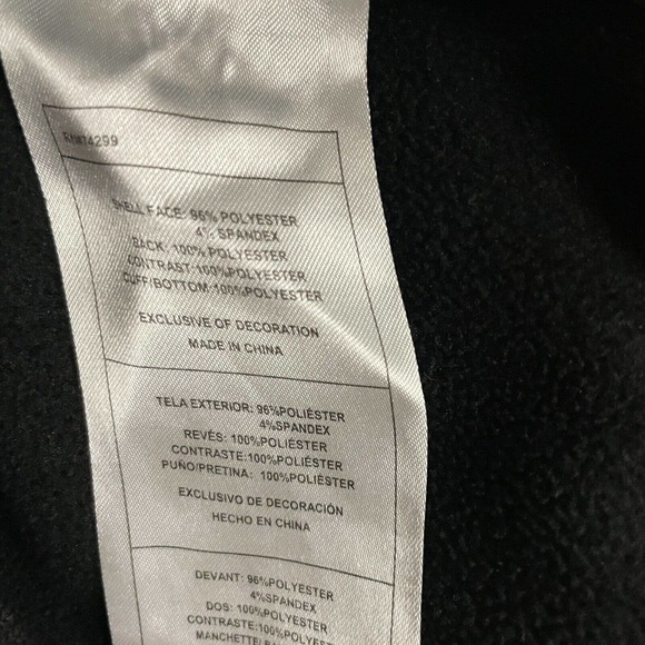 Diesel Youth 14/16 Full Zip Black Jacket - Picture 8 of 10